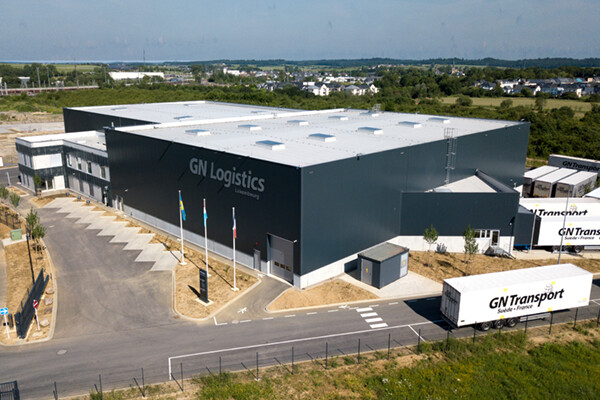 Nowe centrum logistyczne GN w Luksemburgu. Rozwiązania dla hal logistycznych