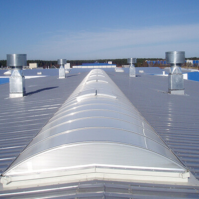 Dach hali produkcyjnej dostosowany do potrzeb Przedsiębiorcy